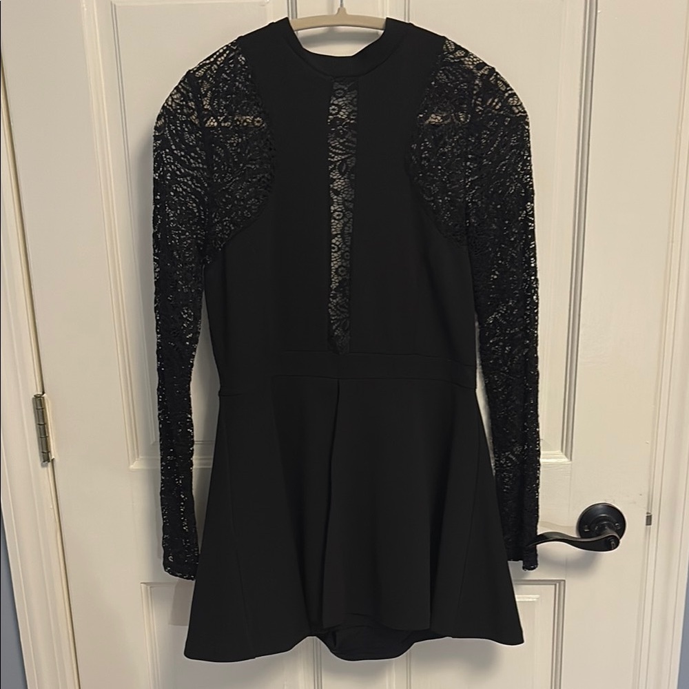SALE - She & Sky Lace Party Dress Sz Large